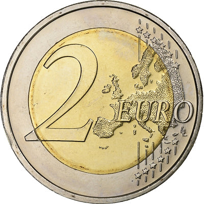 Lettonie, 
            
               2 Euro, 
            
               2014