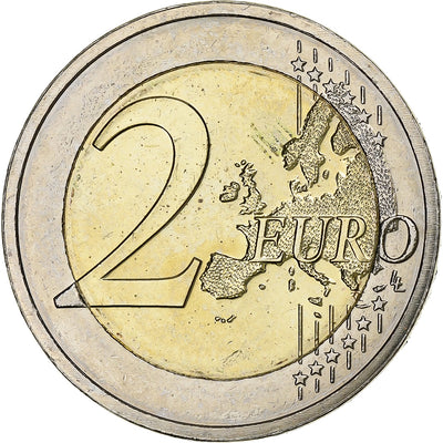 Malte, 
            
               2 Euro, 
            
               2012