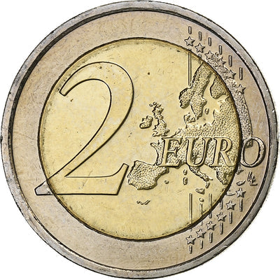 Irlande, 
            
               2 Euro, 
            
               Hibernia