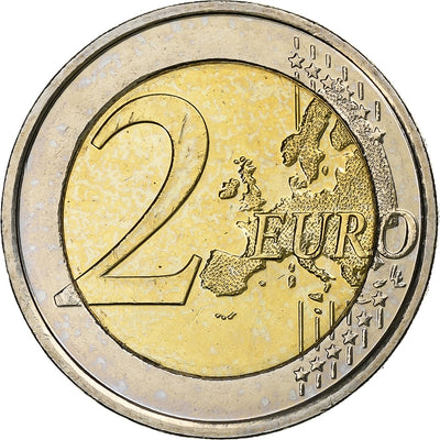 Belgique, 
            
               2 Euro, 
            
               2014