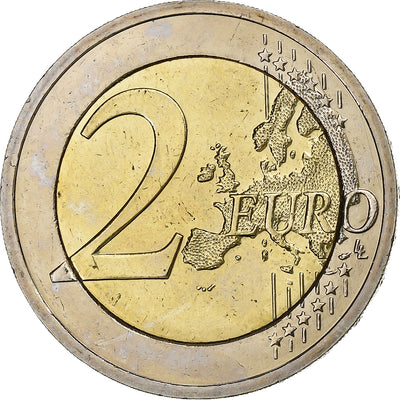 Slovaquie, 
            
               2 Euro, 
            
               EMU 10th Anniversary