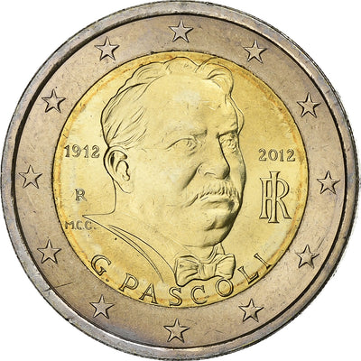 Italie, 
            
               2 Euro, 
            
               2012