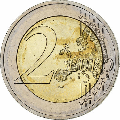 Allemagne, 
            
               2 Euro, 
            
               Baden-Wurttemberg