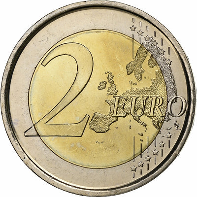 Espagne, 
            
               2 Euro, 
            
               2014