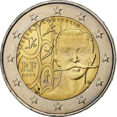 France, 
            
               2 Euro, 
            
               2013