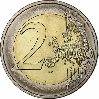 République fédérale allemande, 
            
               2 Euro, 
            
               2009