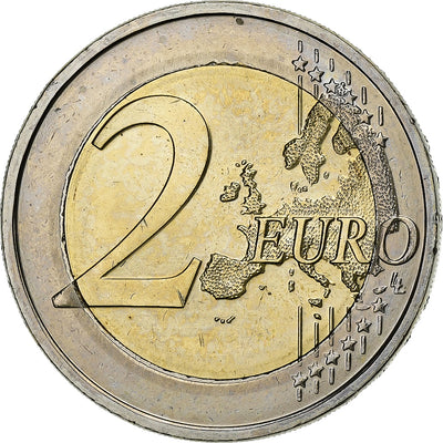 Allemagne, 
            
               2 Euro, 
            
               2015