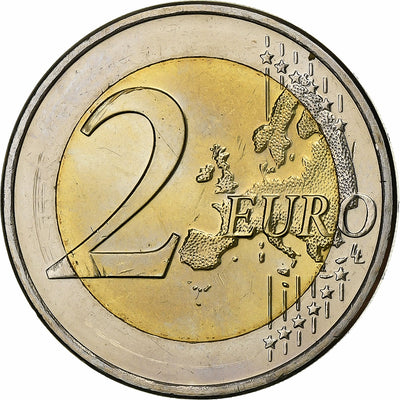 Luxembourg, 
            
               2 Euro, 
            
               2015