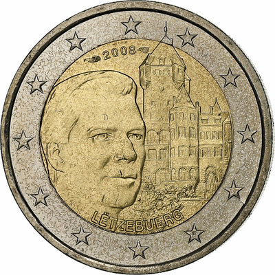 Luxembourg, 
            
               Henri, 
            
               2 Euro