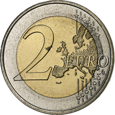 Luxembourg, 
            
               Henri, 
            
               2 Euro