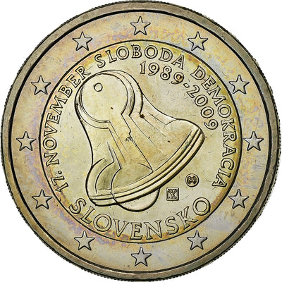 Slovaquie, 
            
               2 Euro, 
            
               2009