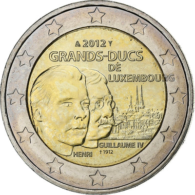 Luxembourg, 
            
               2 Euro, 
            
               2012