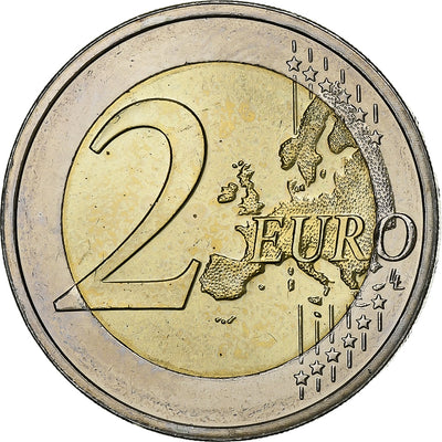 Luxembourg, 
            
               2 Euro, 
            
               2012