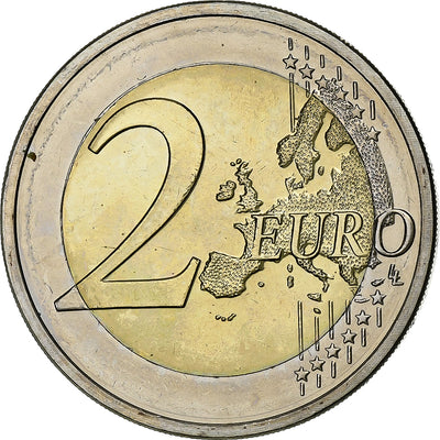 Luxembourg, 
            
               2 Euro, 
            
               Prince wedding