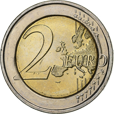 Belgique, 
            
               Albert II, 
            
               2 Euro