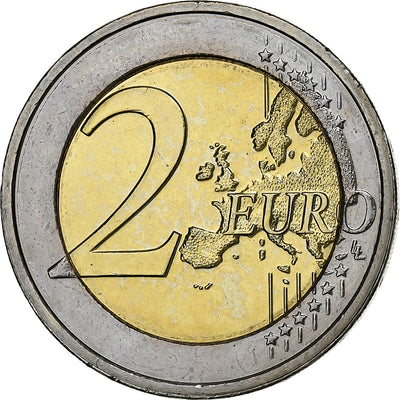 Malte, 
            
               2 Euro, 
            
               2009