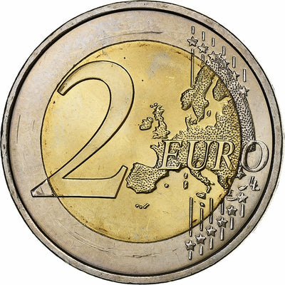 France, 
            
               2 Euro, 
            
               2015