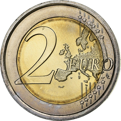 Slovénie, 
            
               2 Euro, 
            
               2016