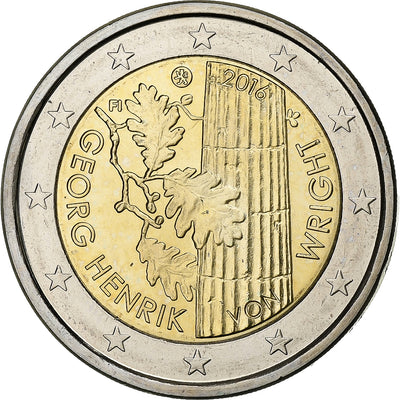 Finlande, 
            
               2 Euro, 
            
               2016