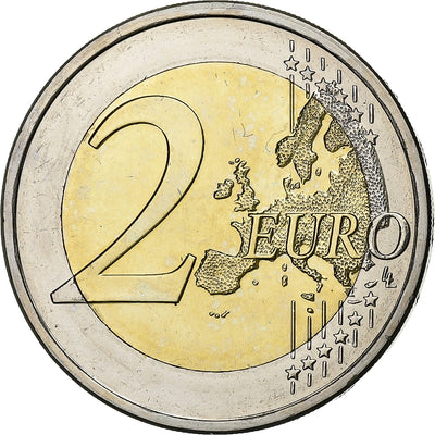 Finlande, 
            
               2 Euro, 
            
               2016