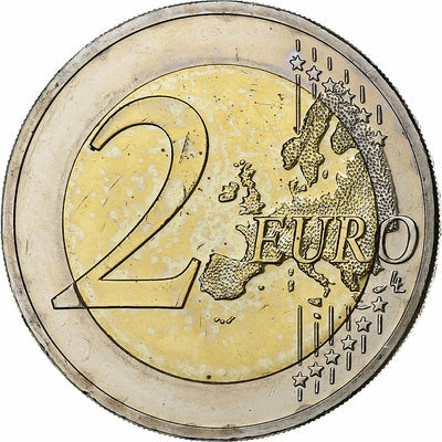 Allemagne, 
            
               2 Euro, 
            
               2014