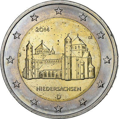 République fédérale allemande, 
            
               2 Euro, 
            
               2014