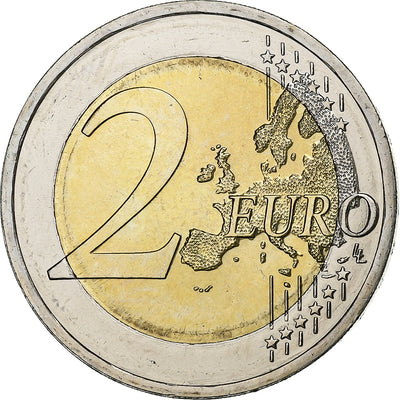 République fédérale allemande, 
            
               2 Euro, 
            
               2017