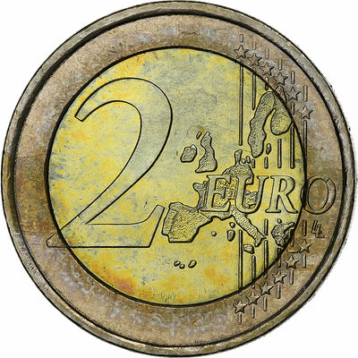 Grèce, 
            
               2 Euro, 
            
               2004