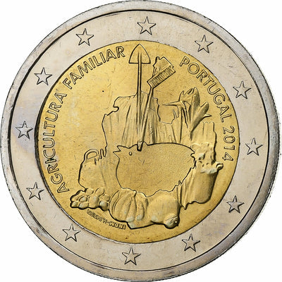 Portugal, 
            
               2 Euro, 
            
               2014