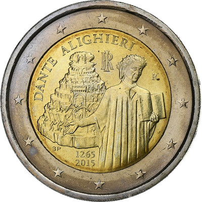 Italie, 
            
               2 Euro, 
            
               2015