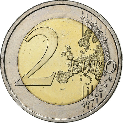 Finlande, 
            
               2 Euro, 
            
               2013