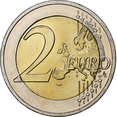 Grèce, 
            
               2 Euro, 
            
               2011