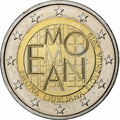 Slovénie, 
            
               2 Euro, 
            
               2015