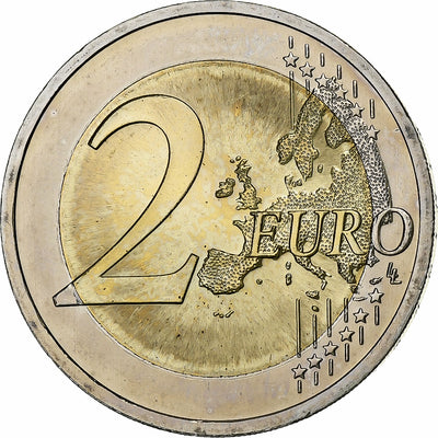 Allemagne, 
            
               2 Euro, 
            
               2016