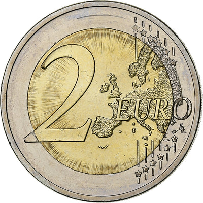 République fédérale allemande, 
            
               2 Euro, 
            
               2012