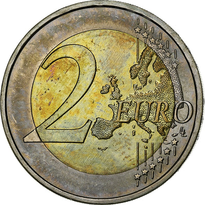 République fédérale allemande, 
            
               2 Euro, 
            
               2007