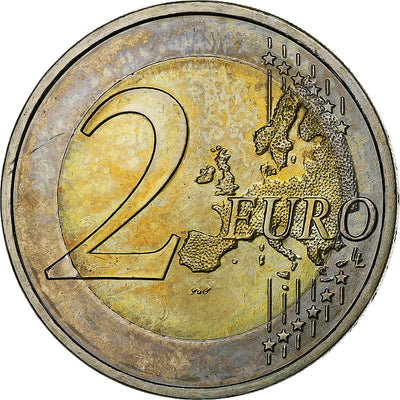 République fédérale allemande, 
            
               2 Euro, 
            
               2008