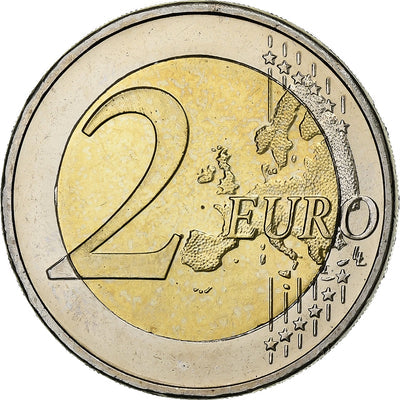 République fédérale allemande, 
            
               2 Euro, 
            
               2010