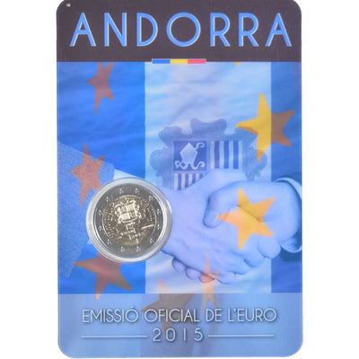 Andorre, 
            
               2 Euro, 
            
               Accords Douaniers