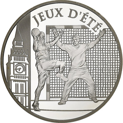 France, 
            
               10 Euro, 
            
               Jeux d'Été - Handball