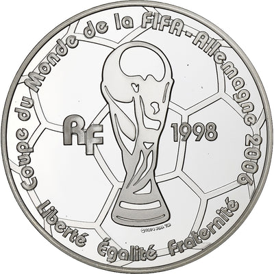 France, 
            
               1 1/2 Euro, 
            
               La France - Championne du monde 98