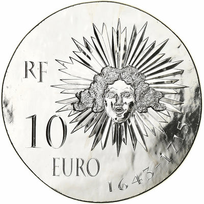 France, 
            
               10 Euro, 
            
               Louis XIV