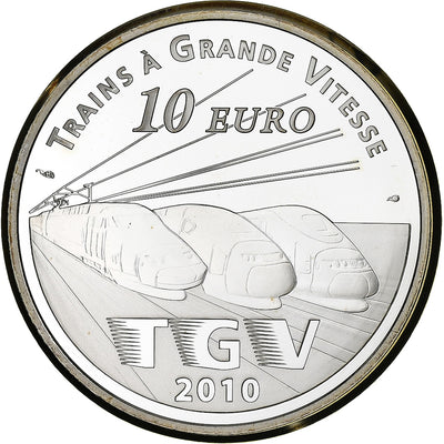 France, 
            
               10 Euro, 
            
               gare Lille Europe TGV