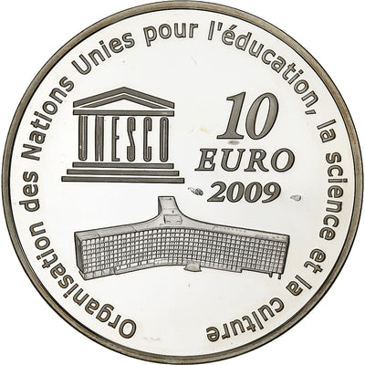 France, 
            
               10 Euro, 
            
               Unesco - Le Kremlin de Moscou