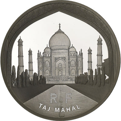 France, 
            
               10 Euro, 
            
               Le Taj Mahal