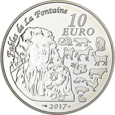 France, 
            
               10 Euro, 
            
               année du coq