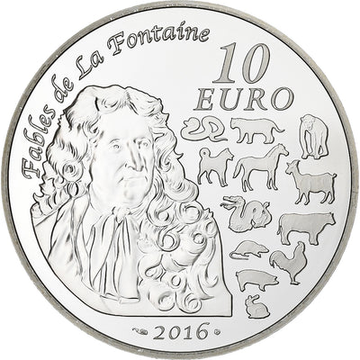 France, 
            
               10 Euro, 
            
               Année du Singe