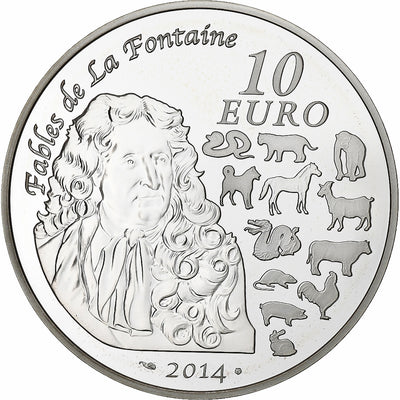 France, 
            
               10 Euro, 
            
               Année du Cheval