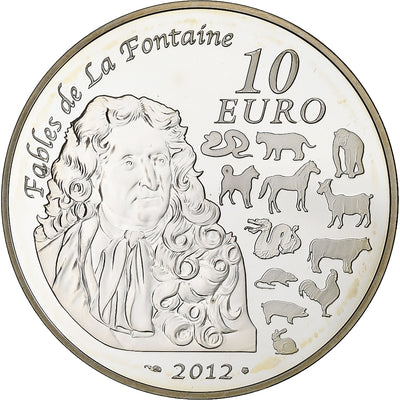 France, 
            
               10 Euro, 
            
               Année du Dragon