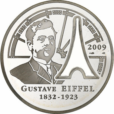 France, 
            
               10 Euro, 
            
               Gustave Eiffel